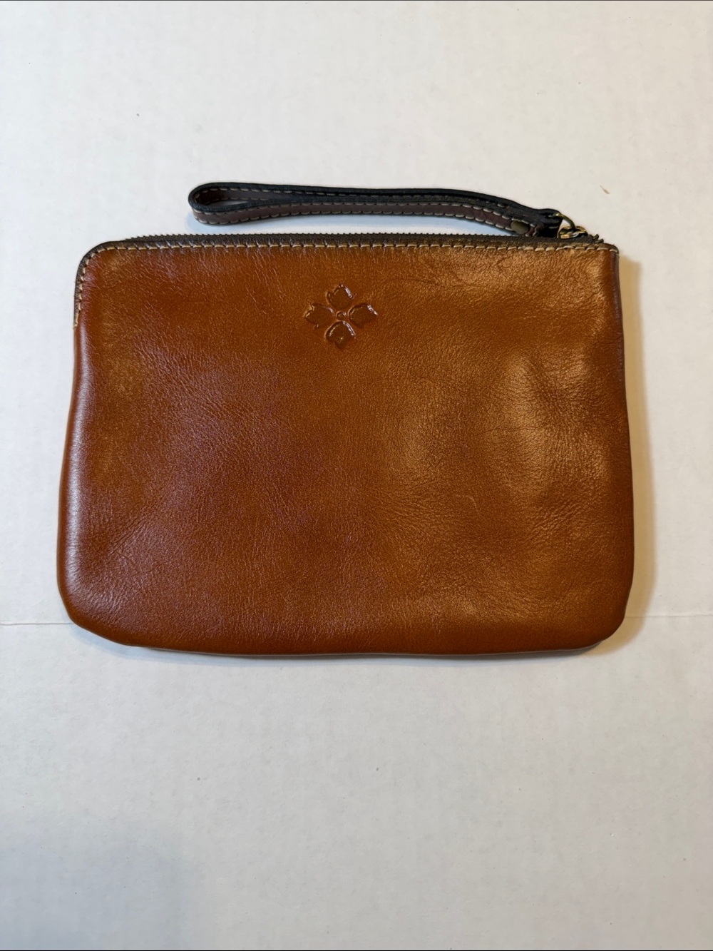 Patricia Nash Cassini Leather Wristlet